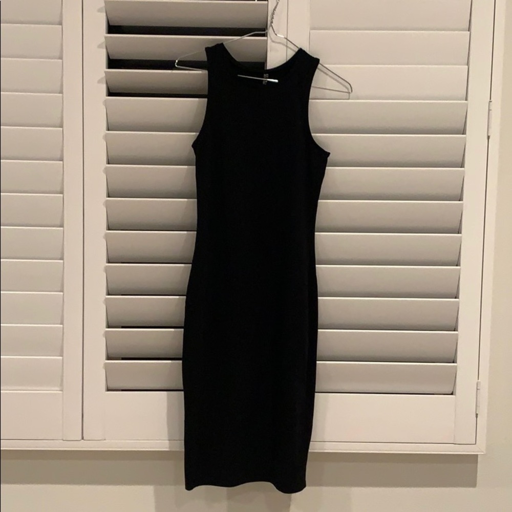 Cotton On Sleeveless Black Dress
